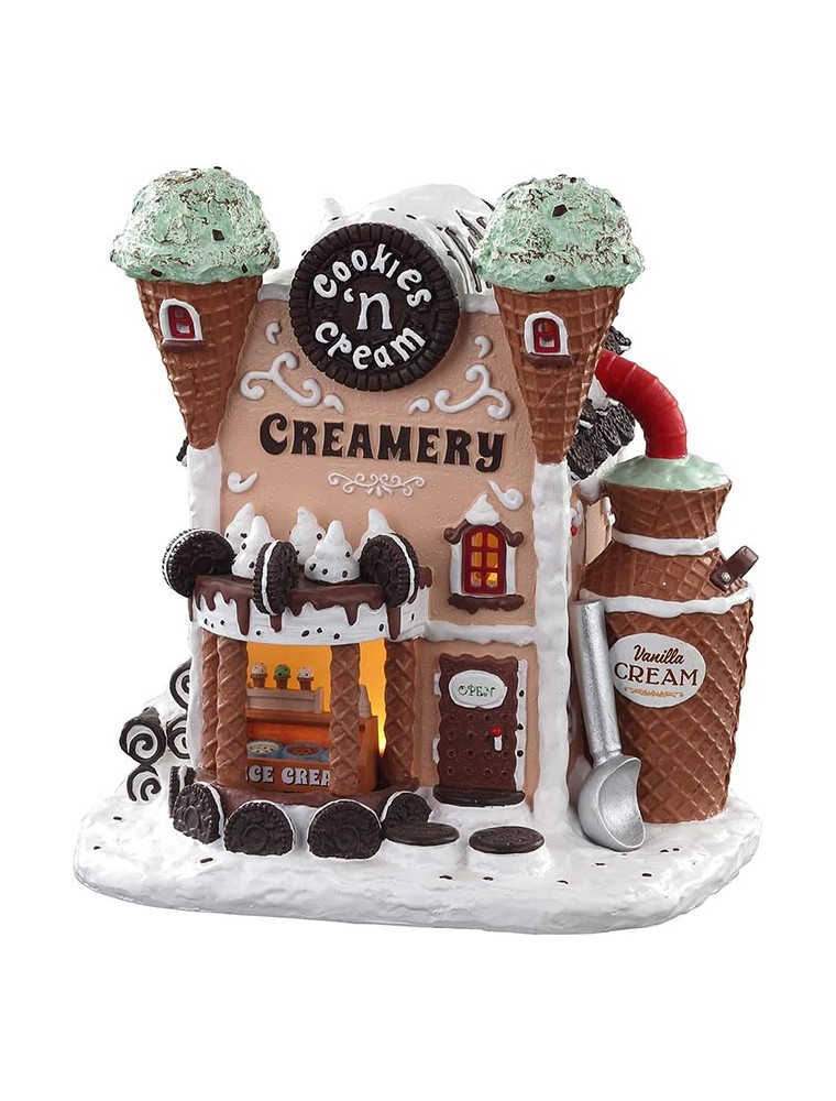 5699 LEMAX COOKIES 'N CREAM CREAMERY (4.5V) NATALE - VILLAGGI DI