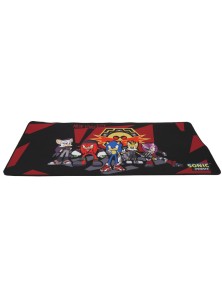 Sonic the Hedgehog desk mat...