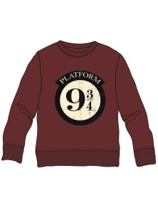 Harry Potter Binario 9 3/4 Bambino Sweatshirt Warner Bros.