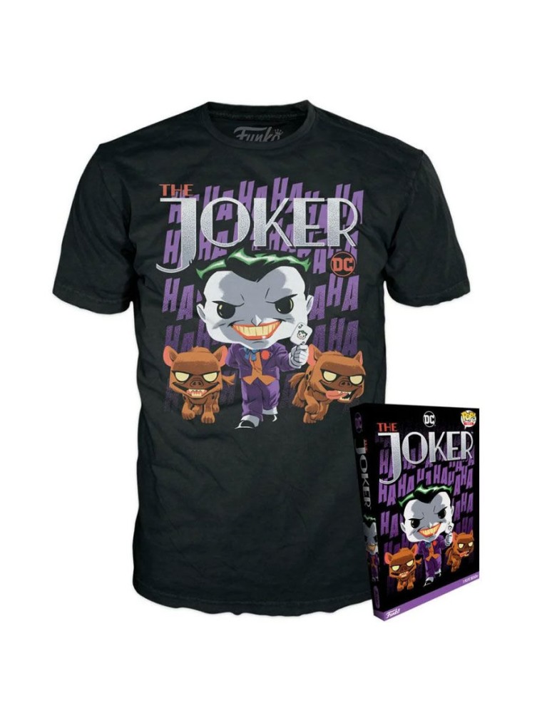 DC Comics Joker t-shirt Funko