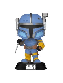 Star Wars: The Mandalorian Pop! Vinile Figura Paz Vizsla 9 Cm Funko