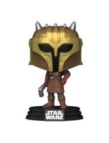 Star Wars: The Mandalorian Pop! Vinile Figura The Amorer 9 Cm Funko