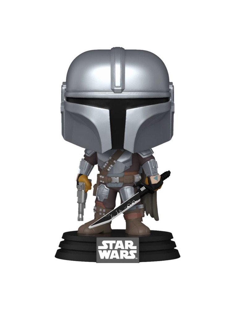 Star Wars: The Mandalorian Pop! Vinile Figura The Mandalorian 9 Cm Funko