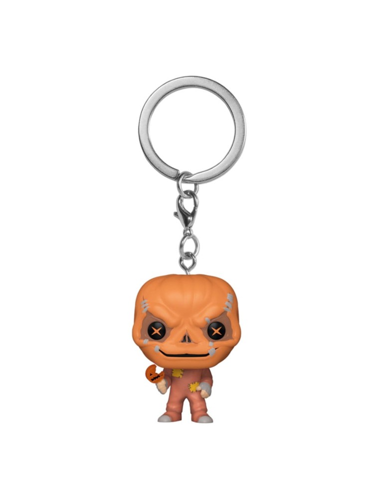 Trick R Treat Pop! Vinile Portachiavis 4 Cm Sam Unmasked  Funko