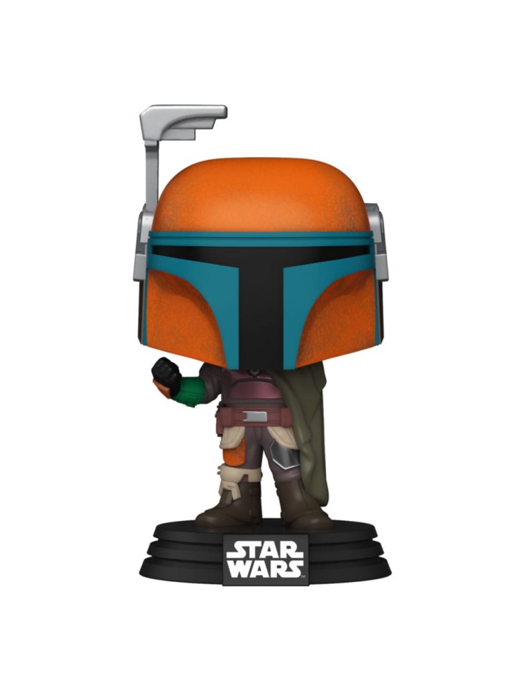 Star Wars: The Mandalorian Pop! Vinile Figura The Judge 9 Cm Funko