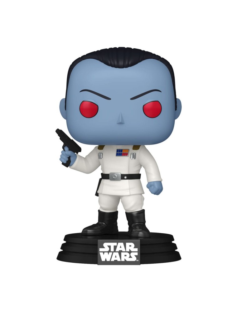 Star Wars: Ahsoka Pop! Vinile Figura S2 - Grand Admiral Thrawn 9 Cm Funko