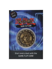 YU-GI-OH! FLIP COIN MONETE...