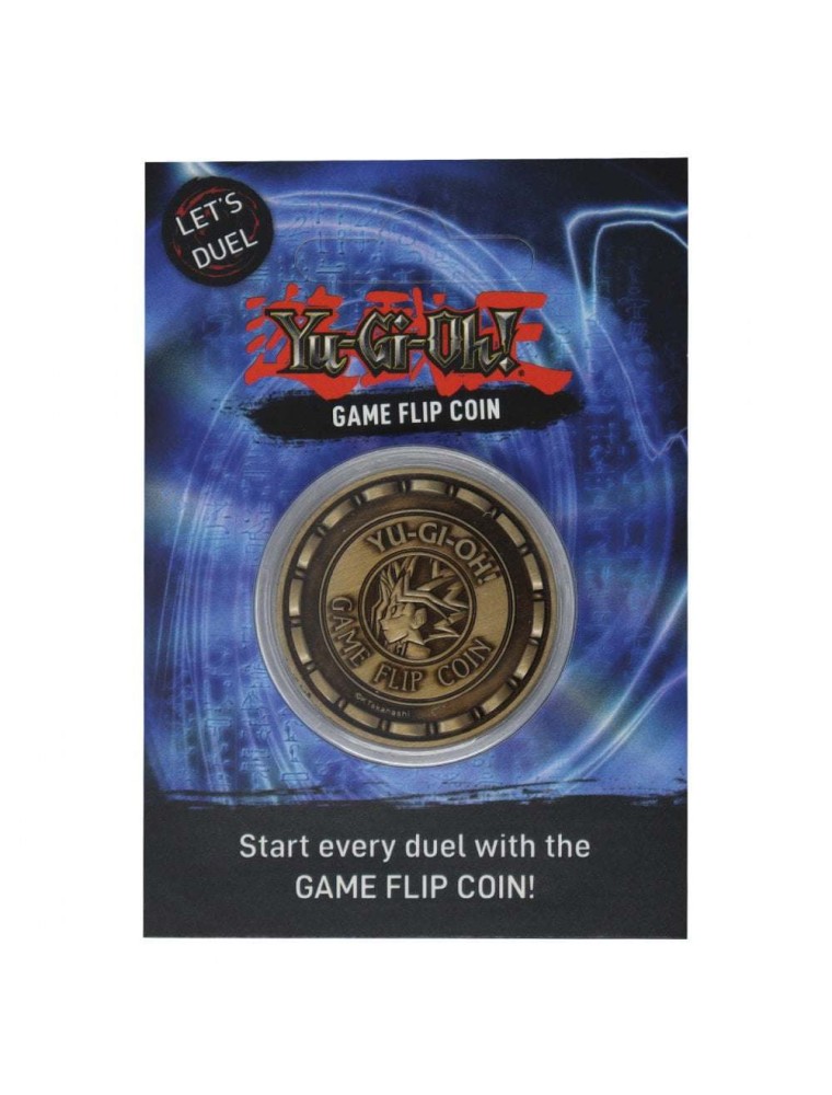 YU-GI-OH! FLIP COIN MONETE FANATTIK