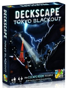 DECKSCAPE - TOKYO BLACKOUT Gioco da Tavolo