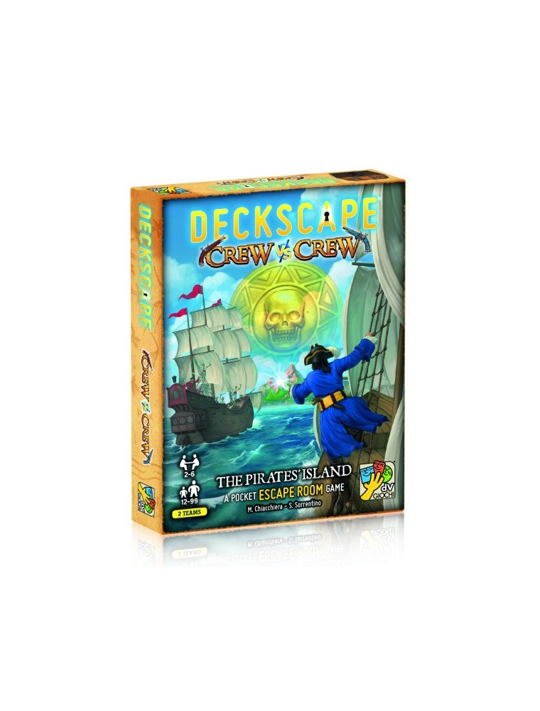 DECKSCAPE - CIURMA VS CIURMA Gioco da Tavolo