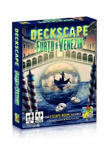 DECKSCAPE - FURTO A VENEZIA Gioco da Tavolo