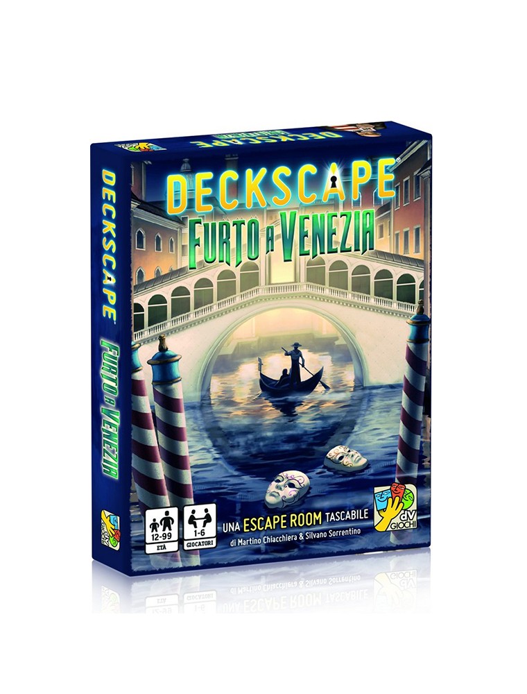 DECKSCAPE - FURTO A VENEZIA Gioco da Tavolo