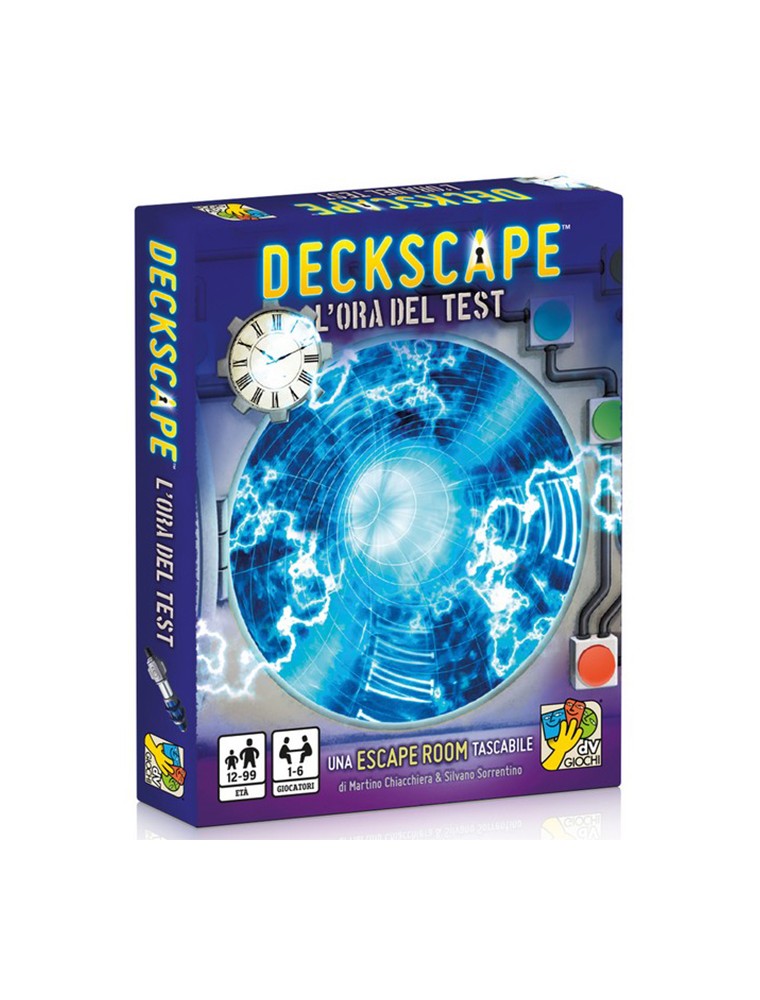 DECKSCAPE - L'ORA DEL TEST Gioco da Tavolo