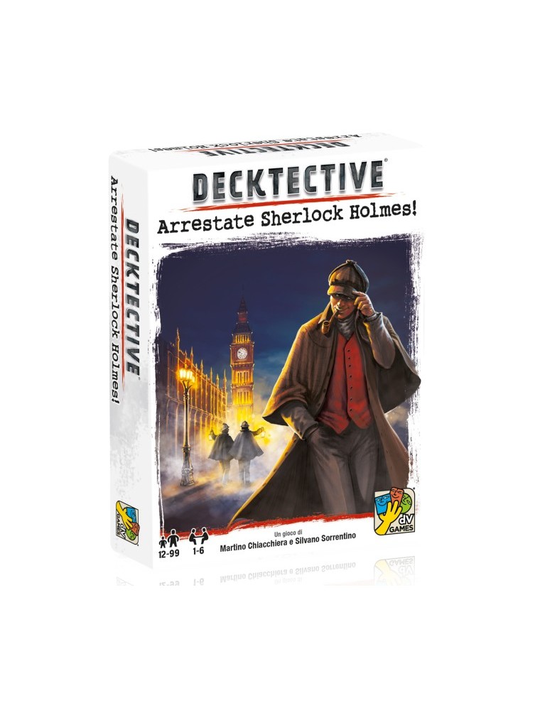 DECKTECTIVE - ARRESTATE SHERLOCK HOLMES!