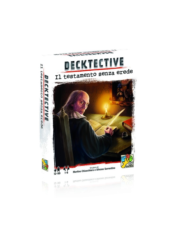 DECKTECTIVE - IL TESTAMENTO SENZA EREDE