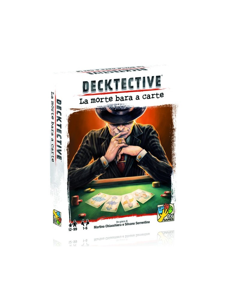 DECKTECTIVE - LA MORTE BARA A CARTE