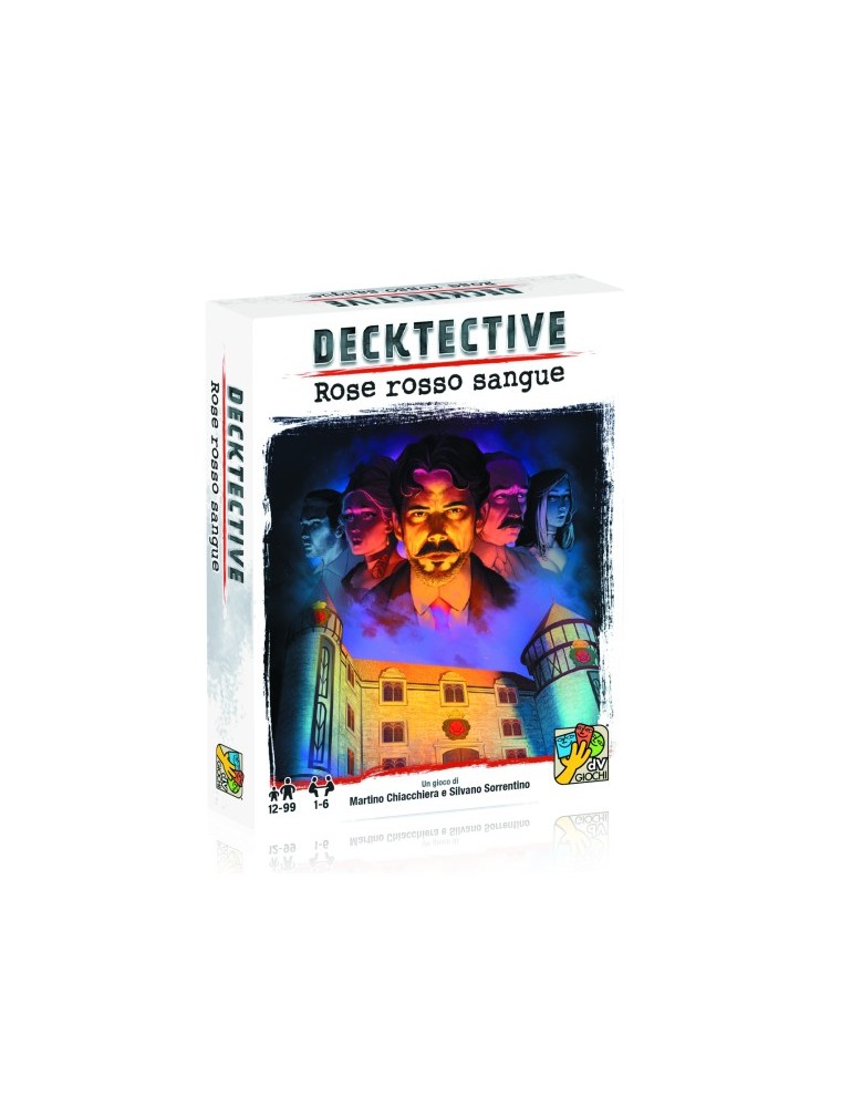 DECKTECTIVE - ROSE ROSSO SANGUE (NUOVA EDIZIONE)