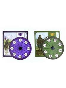 SCYTHE - COMBAT DIALS 4...