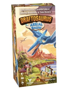 DRAFTOSAURUS - AERIAL SHOW