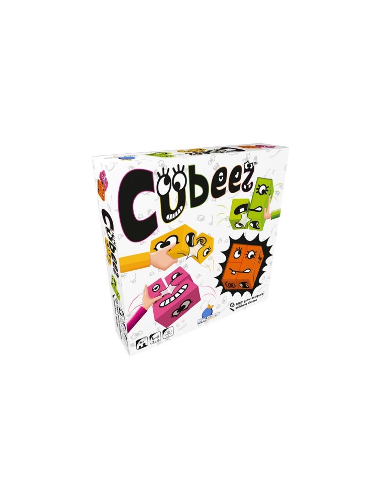 Cubeez Gioco da Tavolo Ghenos Games