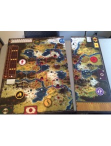 Scythe - Board Extention Ghenos Games Gioco da Tavolo