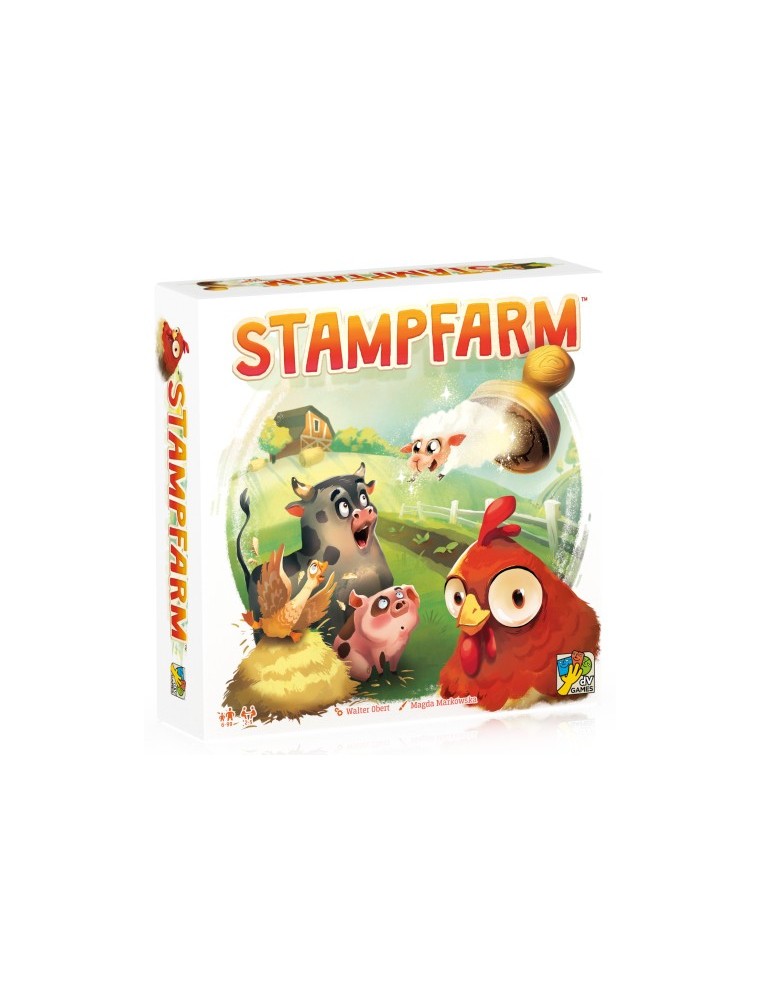 Stampfarm Gioco da Tavolo Dv Giochi