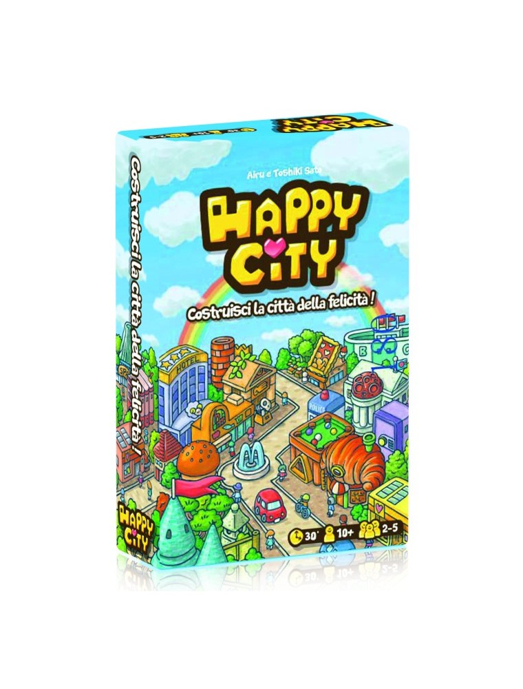 Happy City Gioco da Tavolo DV Giochi