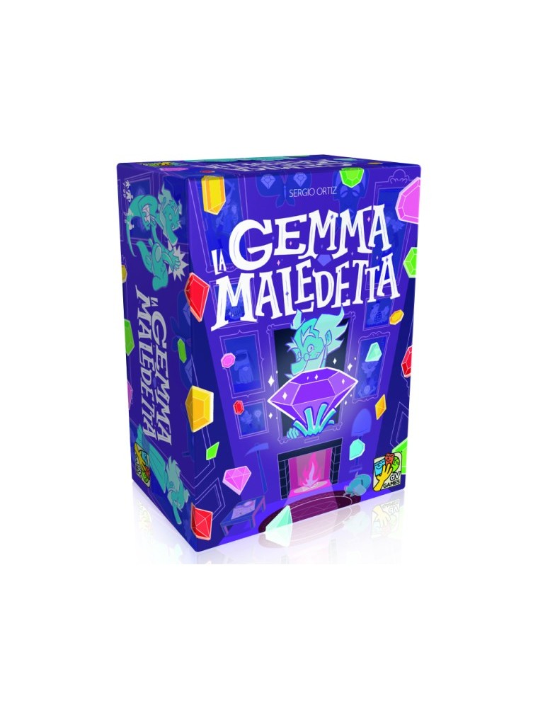 La Gemma Maledetta Gioco da TavoloDV Giochi