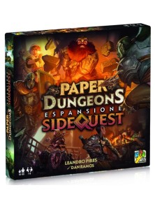 Paper Dungeons - Sidequest...