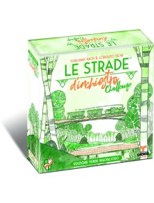 Le Strade d'Inchiostro Challenge - Ed. Verde Rigoglioso Gioco da Tavolo