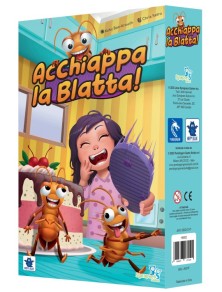 Acchiappa la Blatta Ghenos Games Gioco da Tavolo