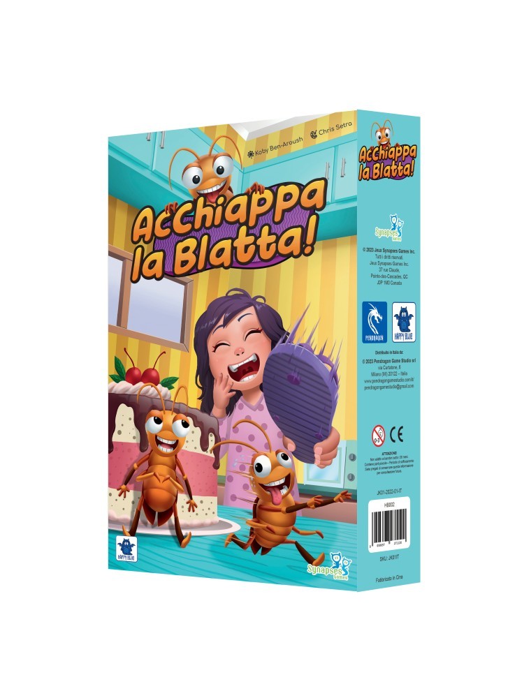 Acchiappa la Blatta Ghenos Games Gioco da Tavolo