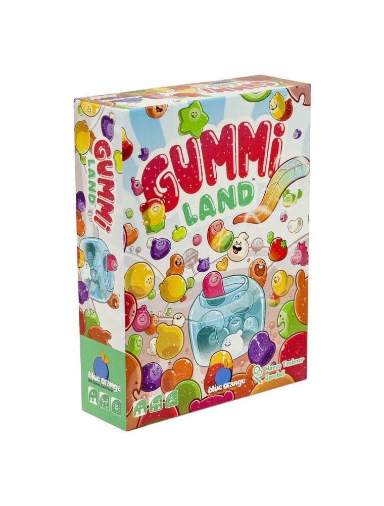 Gummiland Ghenos Games Gioco da Tavolo