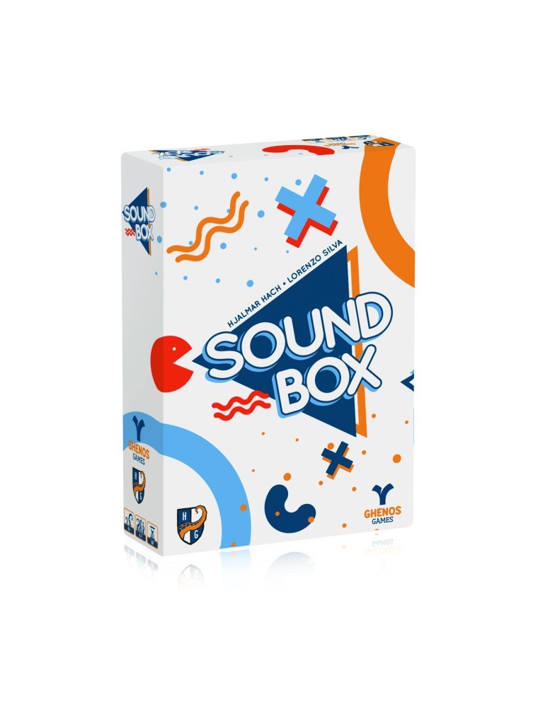 Sound Box Ghenos Games Gioco da Tavolo