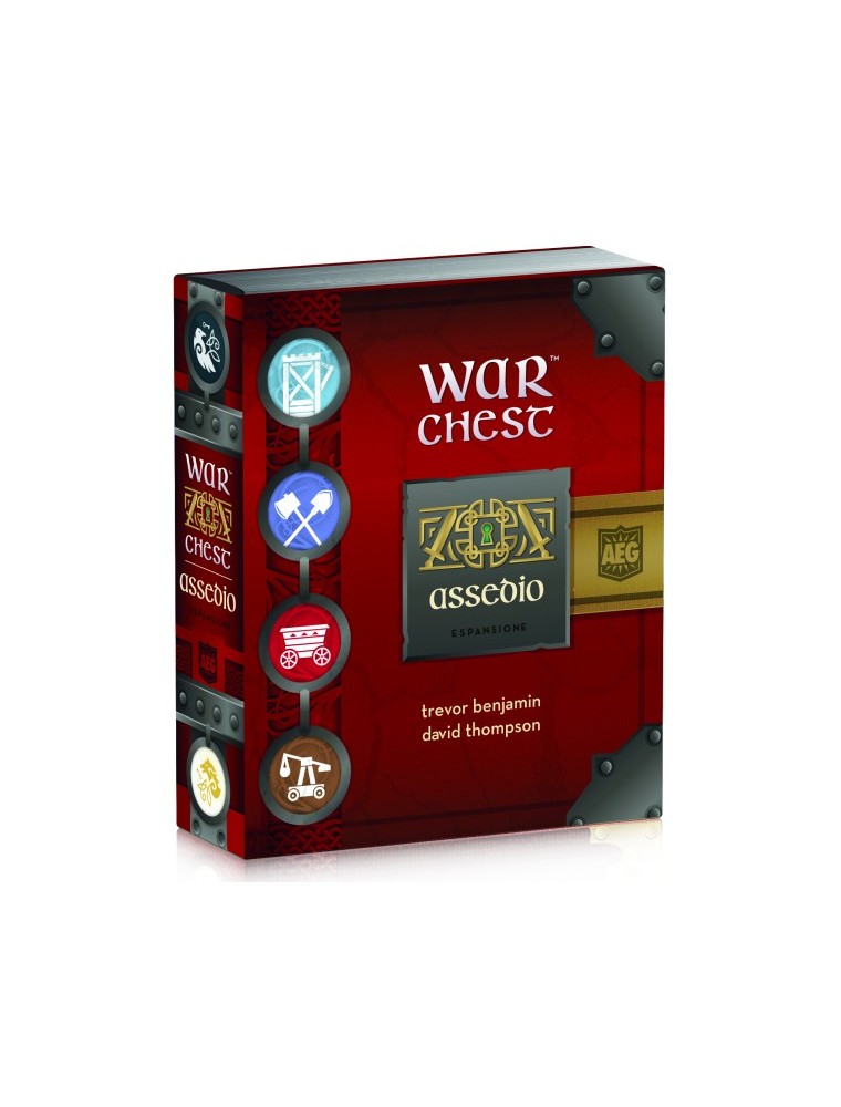 War Chest: Espansione Assedio