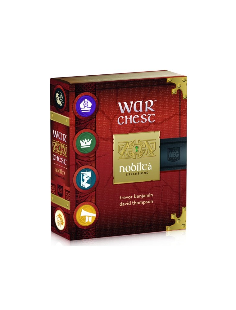 War Chest: Espansione Nobiltà Ghenos Games Gioco da Tavolo