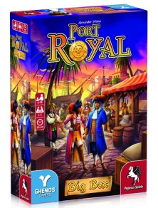 Port Royal - Big Box Ghenos Games Gioco da Tavolo