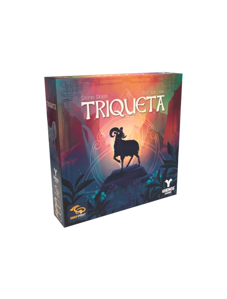 Triqueta Ghenos Games Gioco da Tavolo