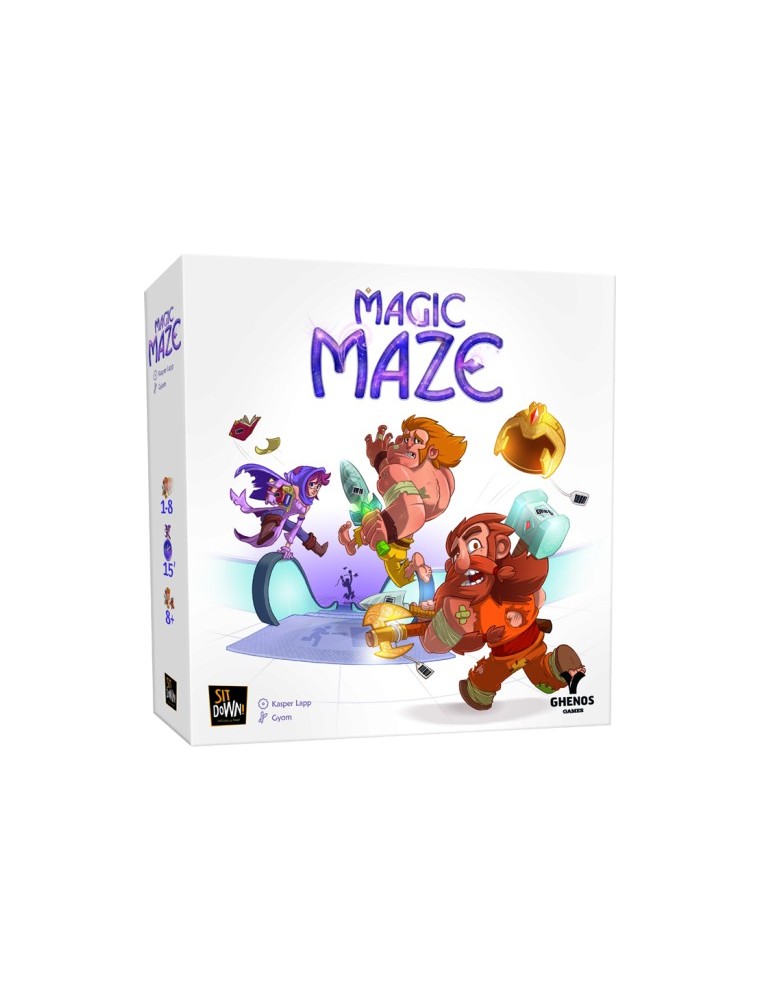 Magic Maze Ghenos Games Gioco da Tavolo