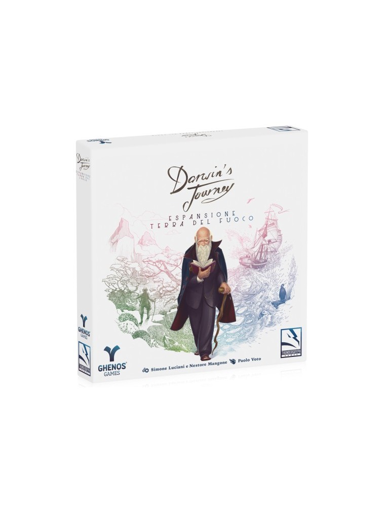 Darwin's Journey: Esp. Terra del Fuoco Gioco da Tavolo