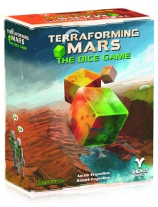 Terraforming Mars: The Dice Game Ghenos Games Gioco da Tavolo