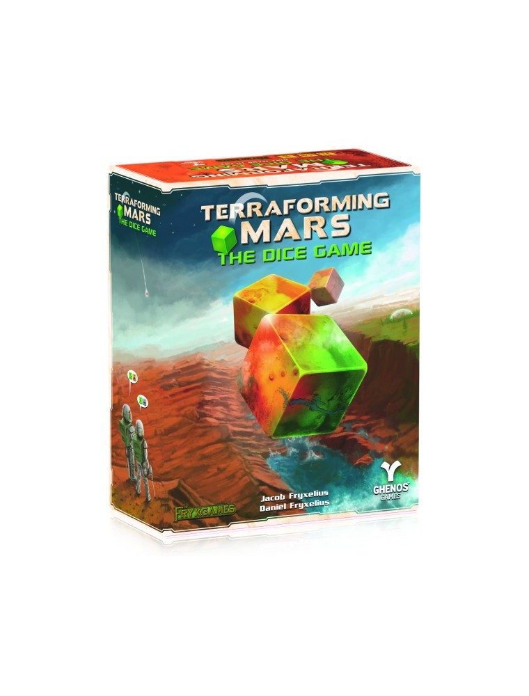 Terraforming Mars: The Dice Game Ghenos Games Gioco da Tavolo