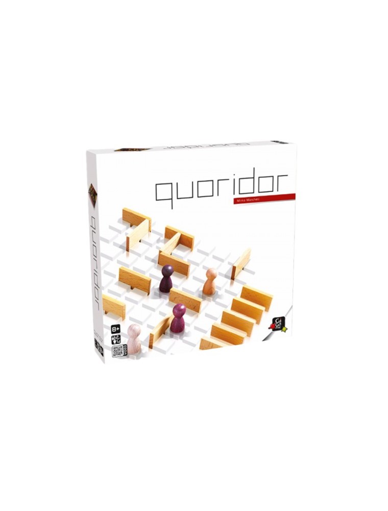 Quoridor - Classic Ghenos Games Gioco da Tavolo