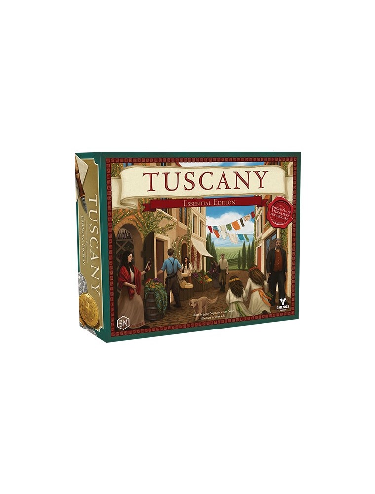 Viticulture - Essential Ed.: Espansione Tuscany Gioco da Tavolo