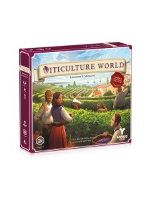 Viticulture: Esp. World Ghenos Games Gioco da Tavolo