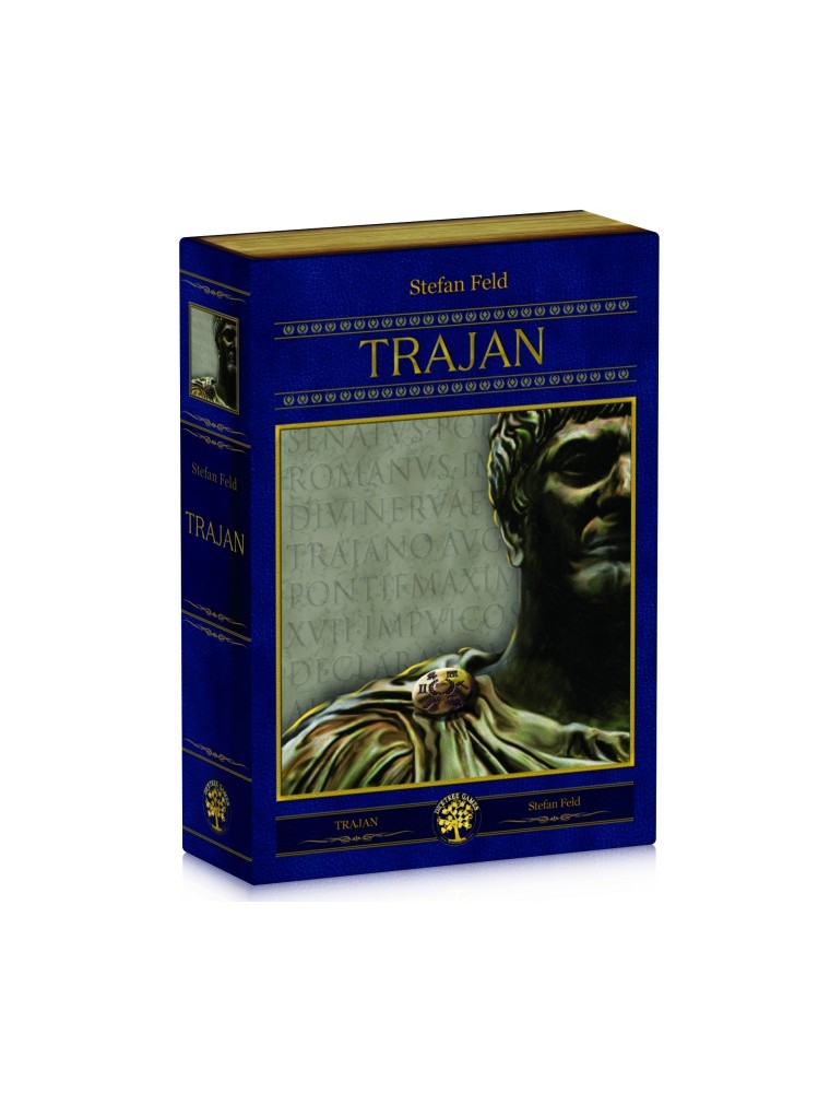 Trajan Deluxe Ghenos Games Gioco da Tavolo