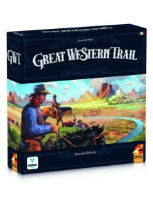 Great Western Trail - 2a Edizione Ghenos Games Gioco da Tavolo