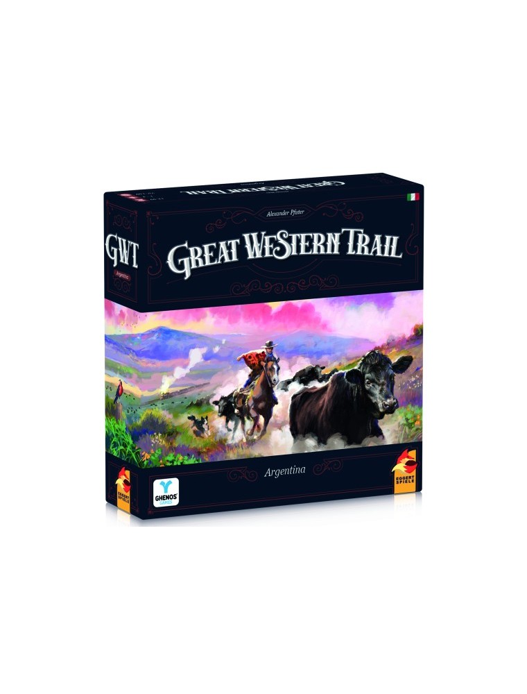 Great Western Trail - Argentina Ghenos Games Gioco da Tavolo