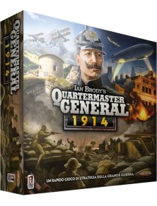 Quartermaster General 1914 Ghenos Games Gioco da Tavolo