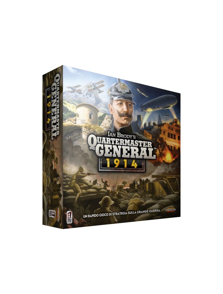 Quartermaster General 1914 Ghenos Games Gioco da Tavolo